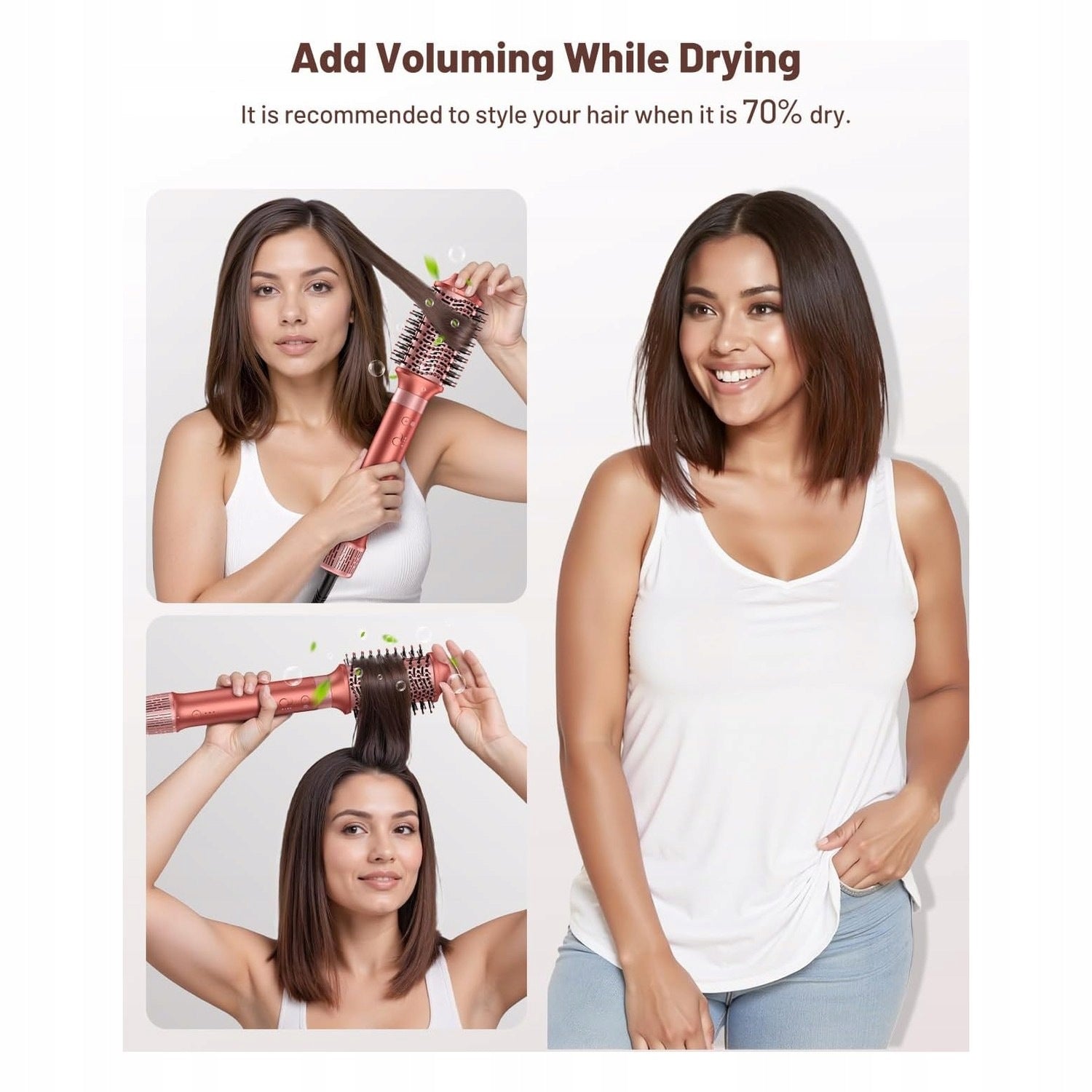 5 in 1 Air Styler Automatic Straightener Twisting and Straightening Brand no brand