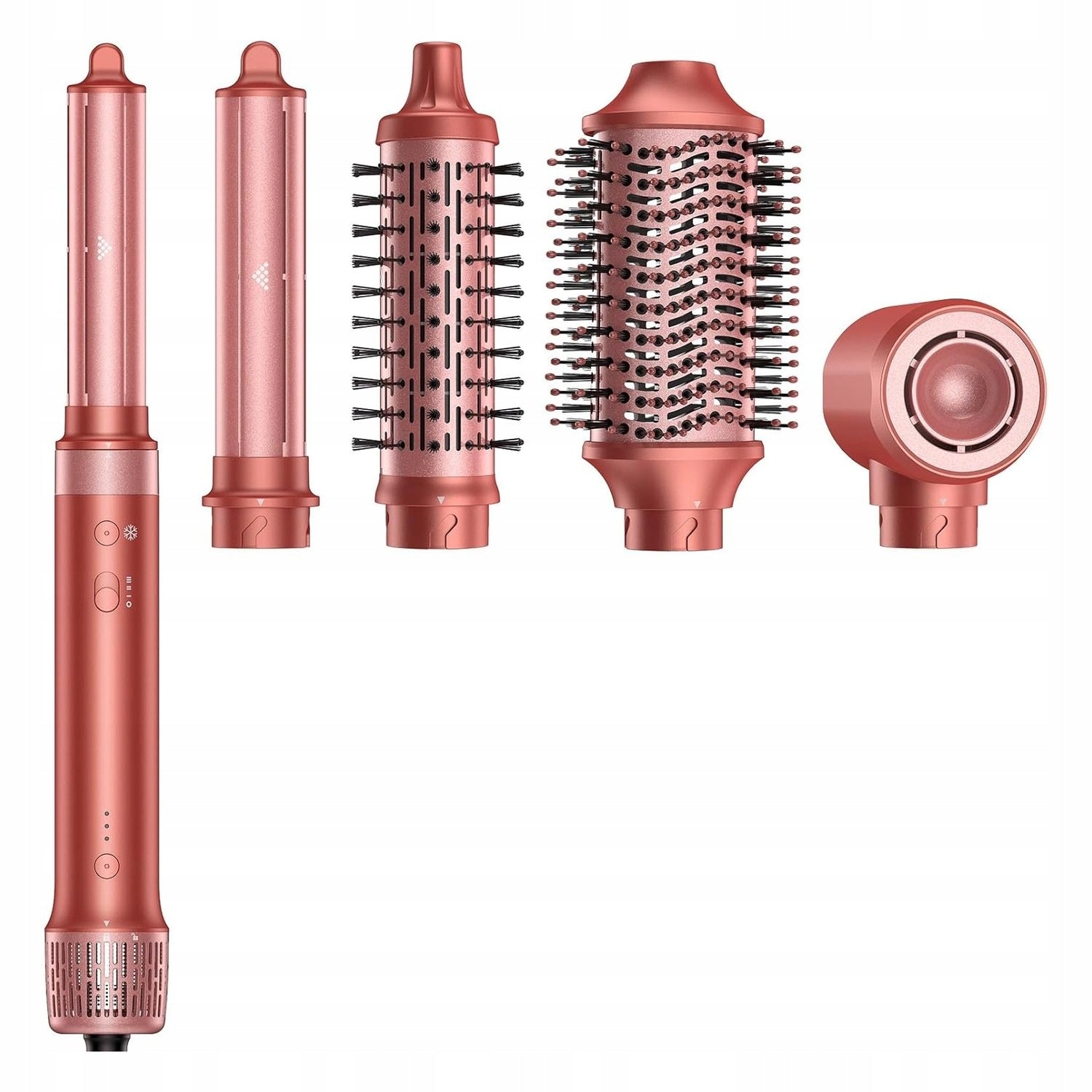 5 in 1 Air Styler Automatic Straightener Twisting and Straightening