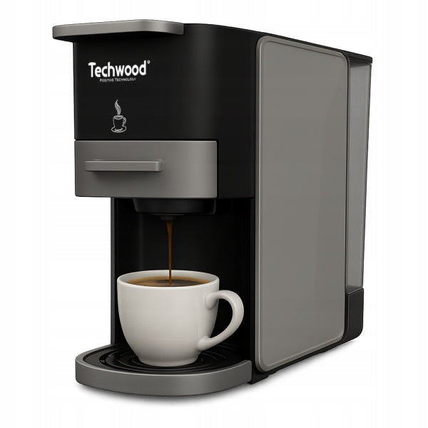 5-in-1 Coffee Maker Techwood TCA-026N, 20 Bar, 1350 W, 0,7 l