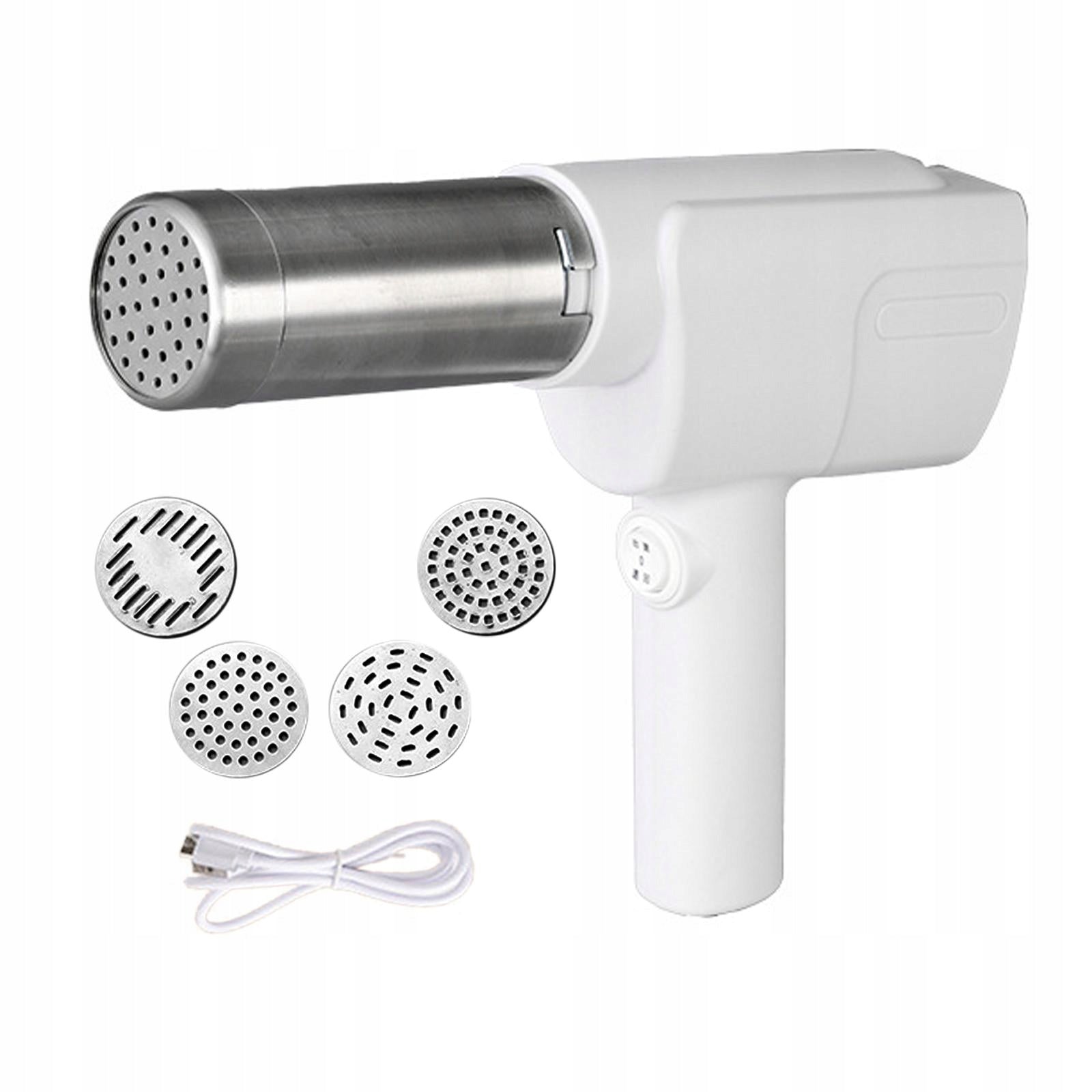 5-in-1 Handheld Electric Pasta Maker - Spaghetti, Ramen & More!