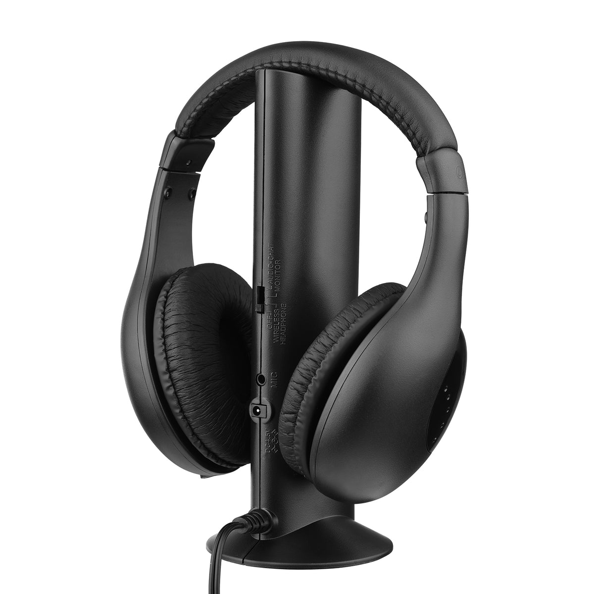 5-in-1 Multifunction Wireless FM Headset HI-FI 9Q