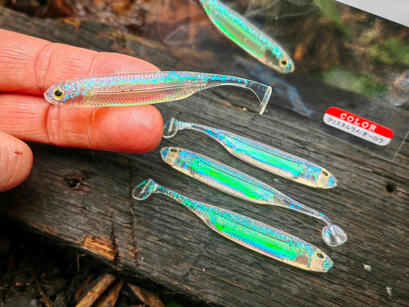 5 pcs Fish Arrow FLASH-J SHAD 3" SW - 8 cm zander and pike #142 Fishing method spinning catfish Trolling universal