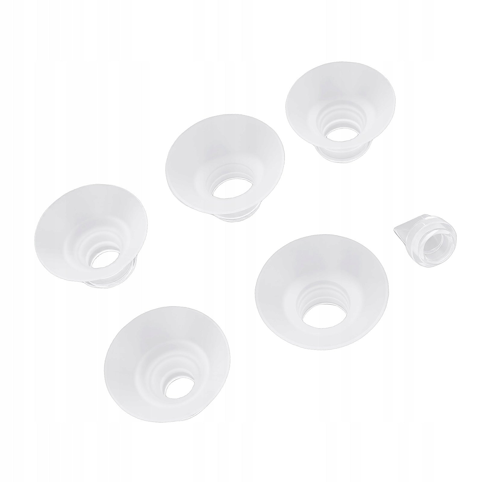 5 pcs duck beak valves set of flange inserts 13 15 DM