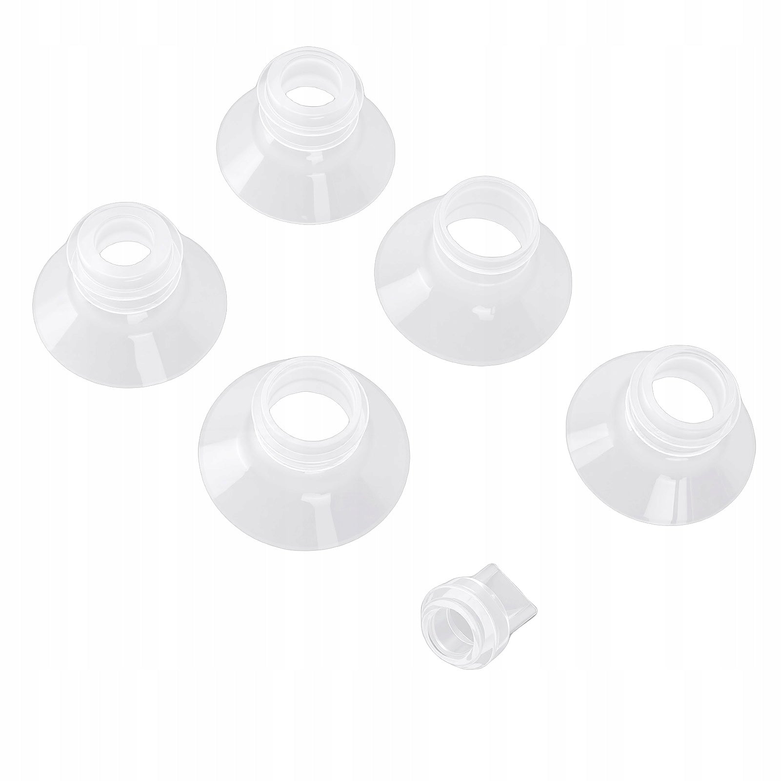 5 pcs duck beak valves set of flange inserts 13 15 JG Medical device no