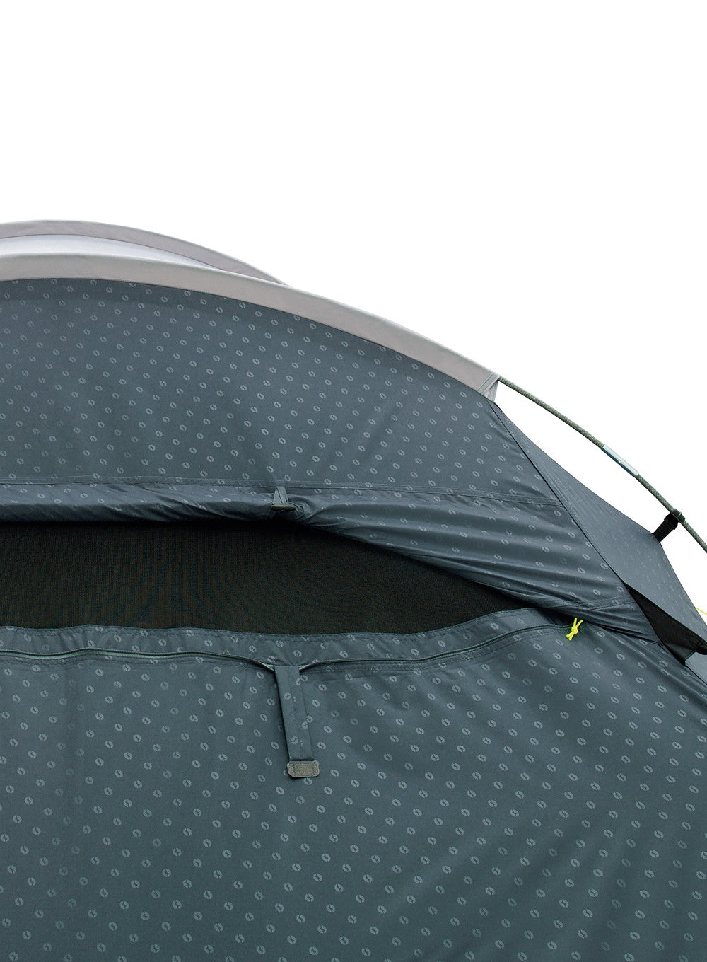 5-person tent Outwell Earth 5 - blue Additional features pockets window vestibule ventilation system blackout
