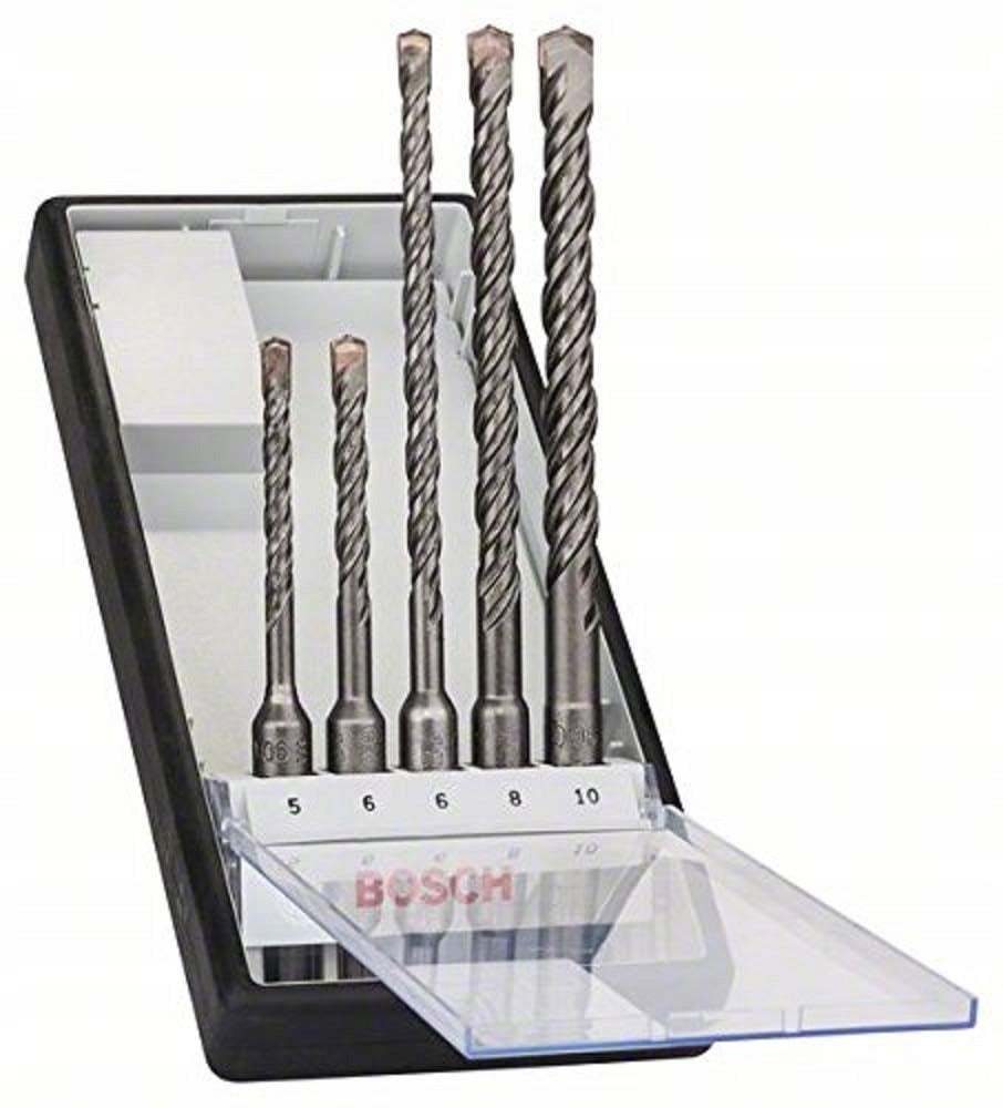 5-piece drill bit set Bosch 2607019927 Packaging status original