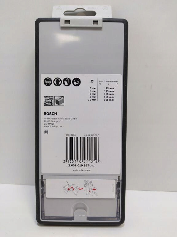 5-piece drill bit set Bosch 2607019927 Purpose for concrete