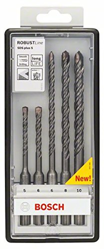 5-piece drill bit set Bosch 2607019927