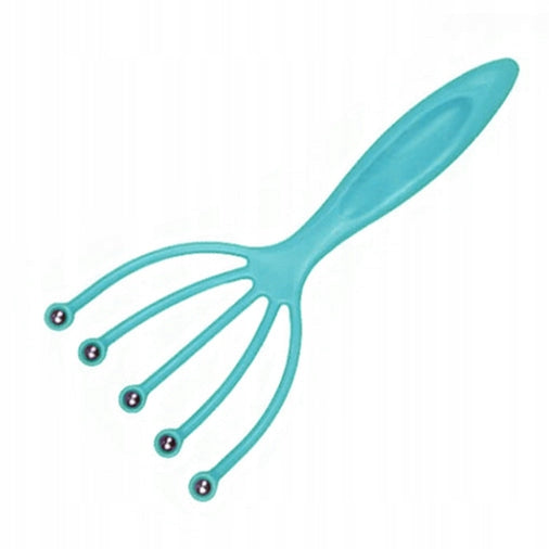 5-point head massager stimulates hair growth