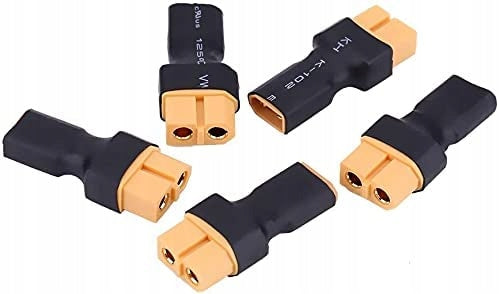 Xt30 zu Xt60 Batterie Konverter Adapter Stecker Stecker zu Xt60 Buchse 5 Stück 