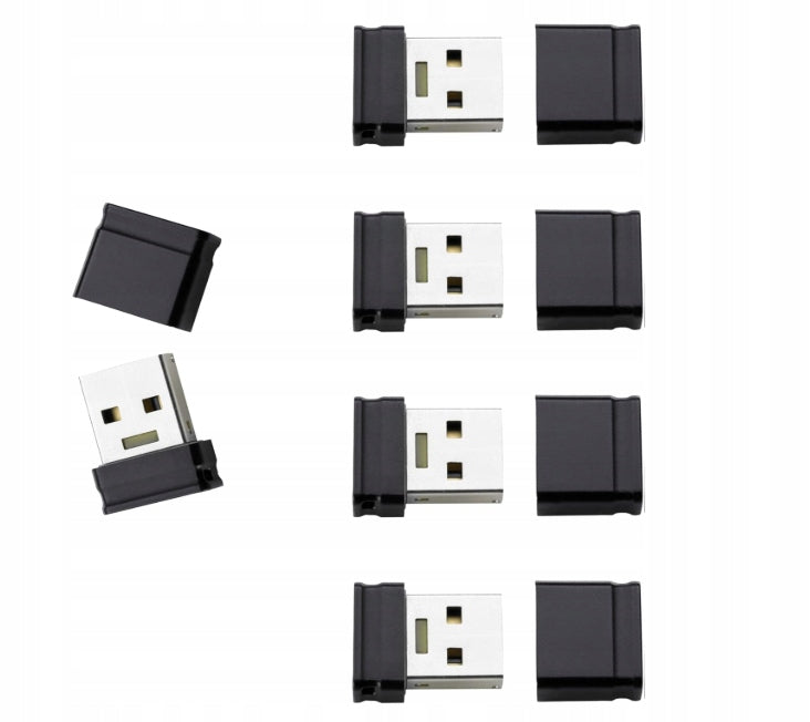 5 x 16GB Intenso Micro Line 5-PACK HIT hidden FLASH DRIVE Packaging status original