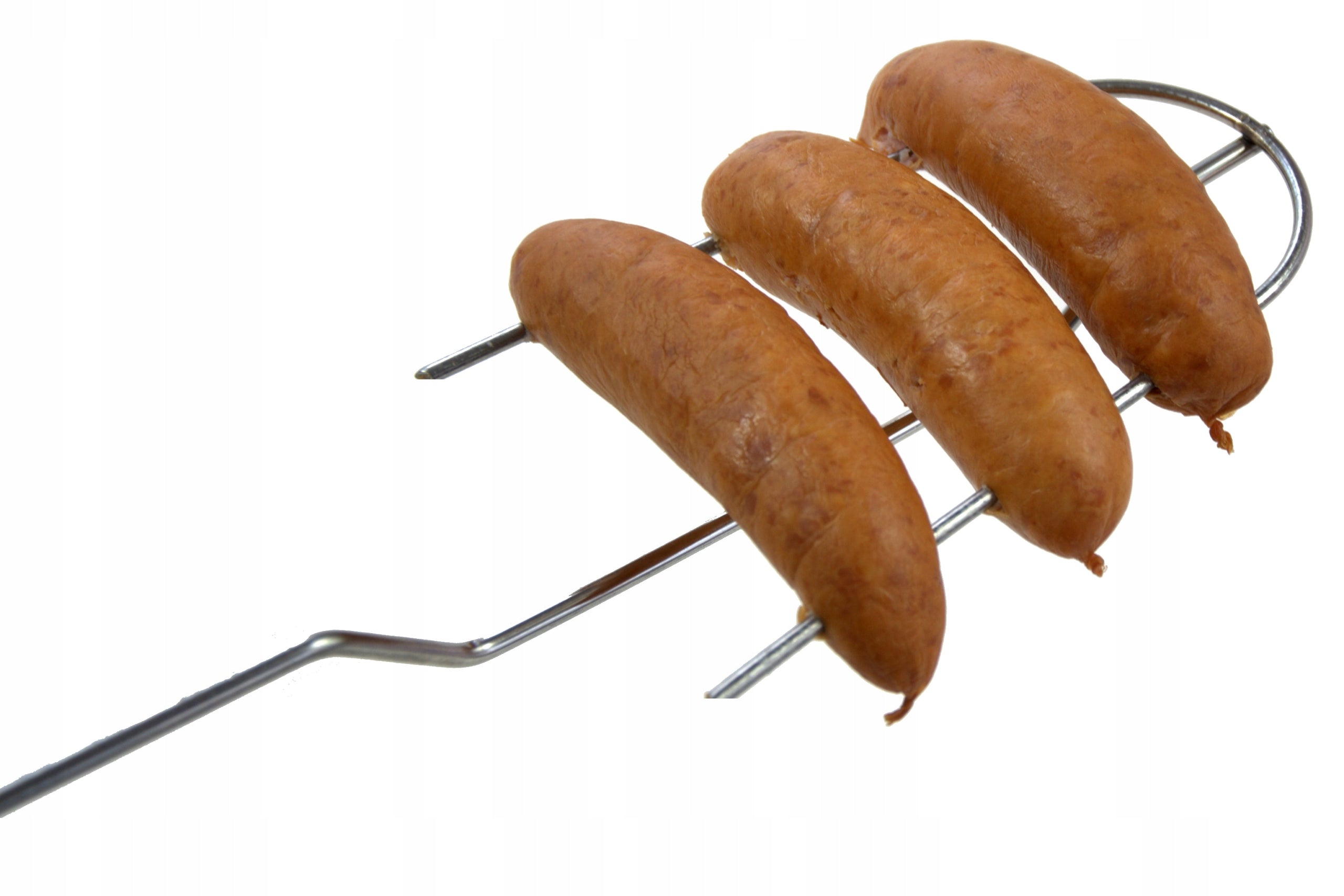 5 x FIRE PIT STICKS STAINLESS STEEL FORK STICK FOR FIRE SAUSAGE FORKS Kind campfire fork