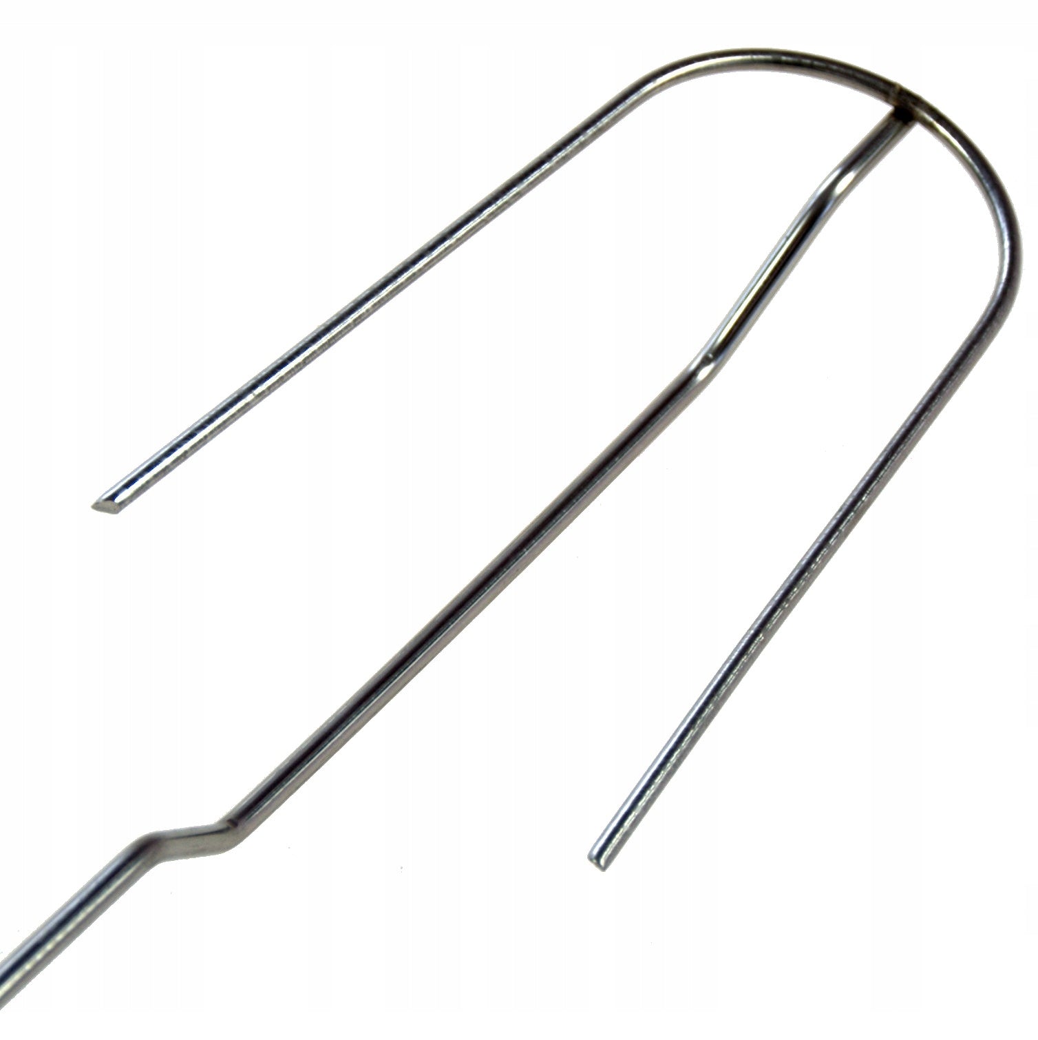 5 x FIRE PIT STICKS STAINLESS STEEL FORK STICK FOR FIRE SAUSAGE FORKS Product weight with unit packaging 1 kg