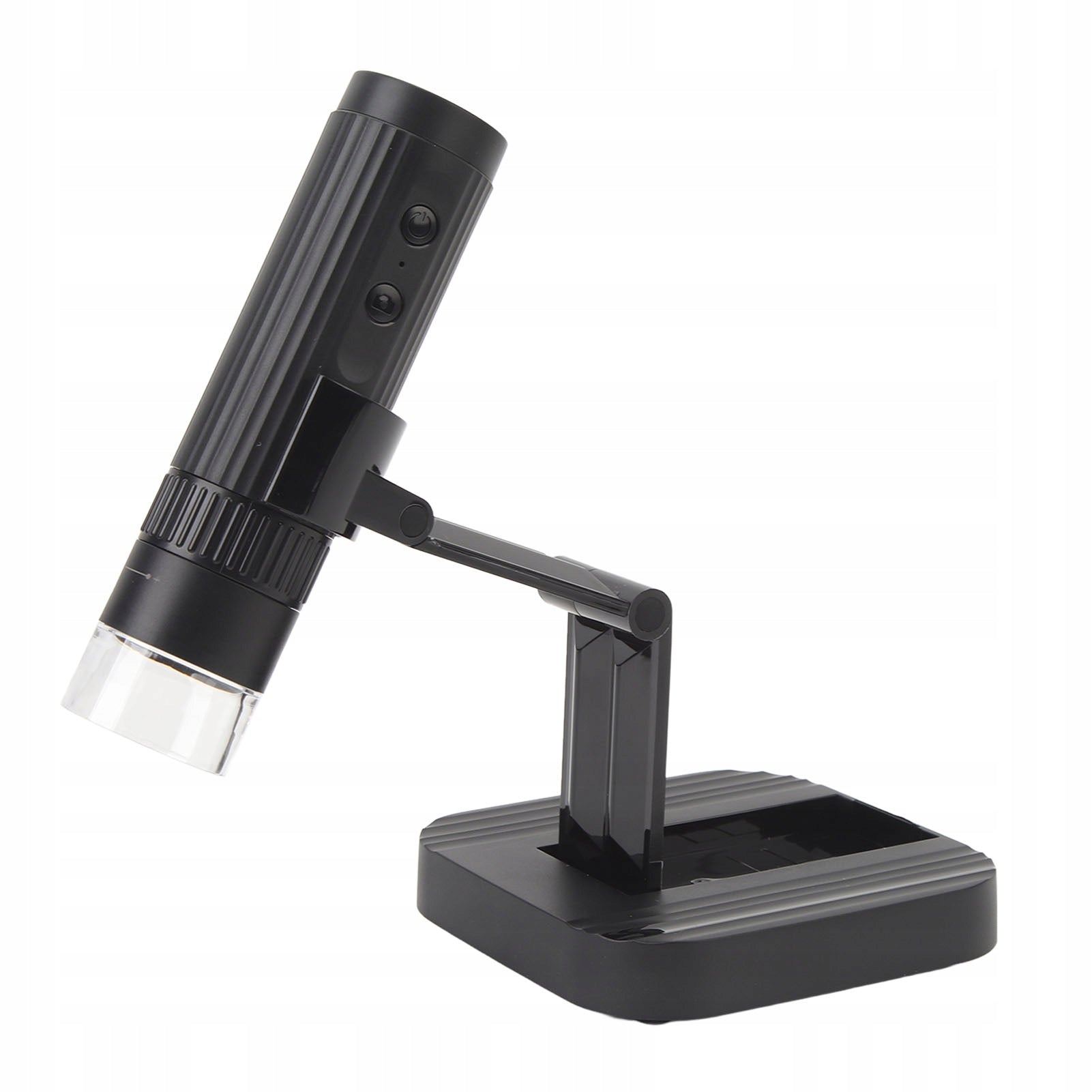 50 – 1000x Digital Microscope with Weighted 8 LED MX Stand