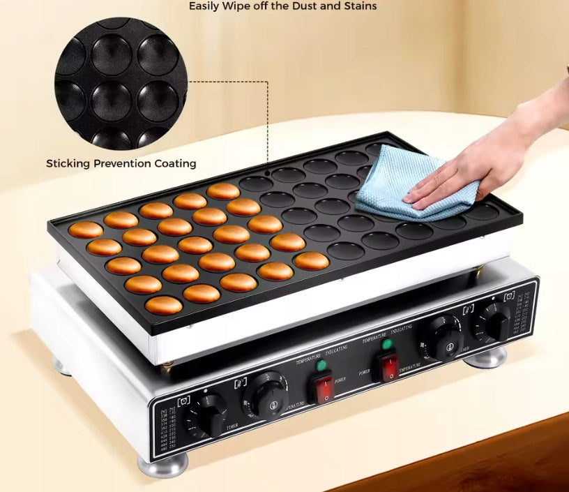 50 Hole Muffin Making Machine, Electric Muffin Making Machine Packaging status original