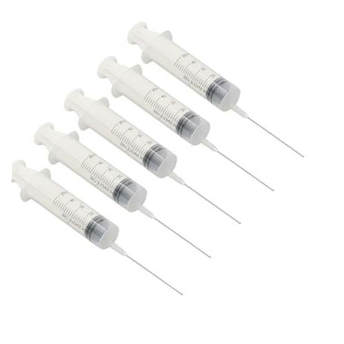 50 ML STAINLESS STEEL SYRINGE SET OF 5 LAB EXPERIMENT