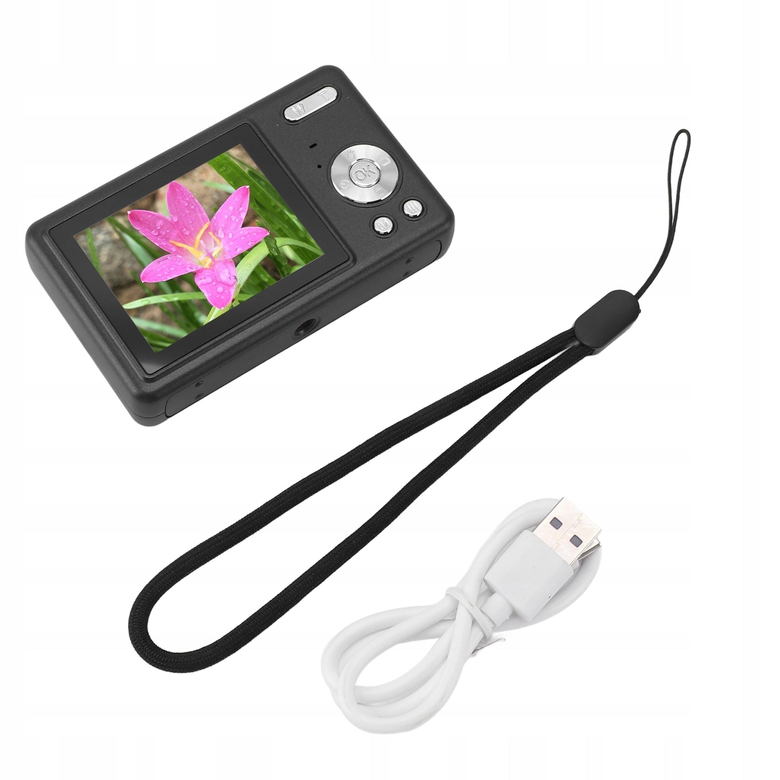50 MP 1080P Digital Camera 2,4 Inch TFT Screen 16x Zoom With SS