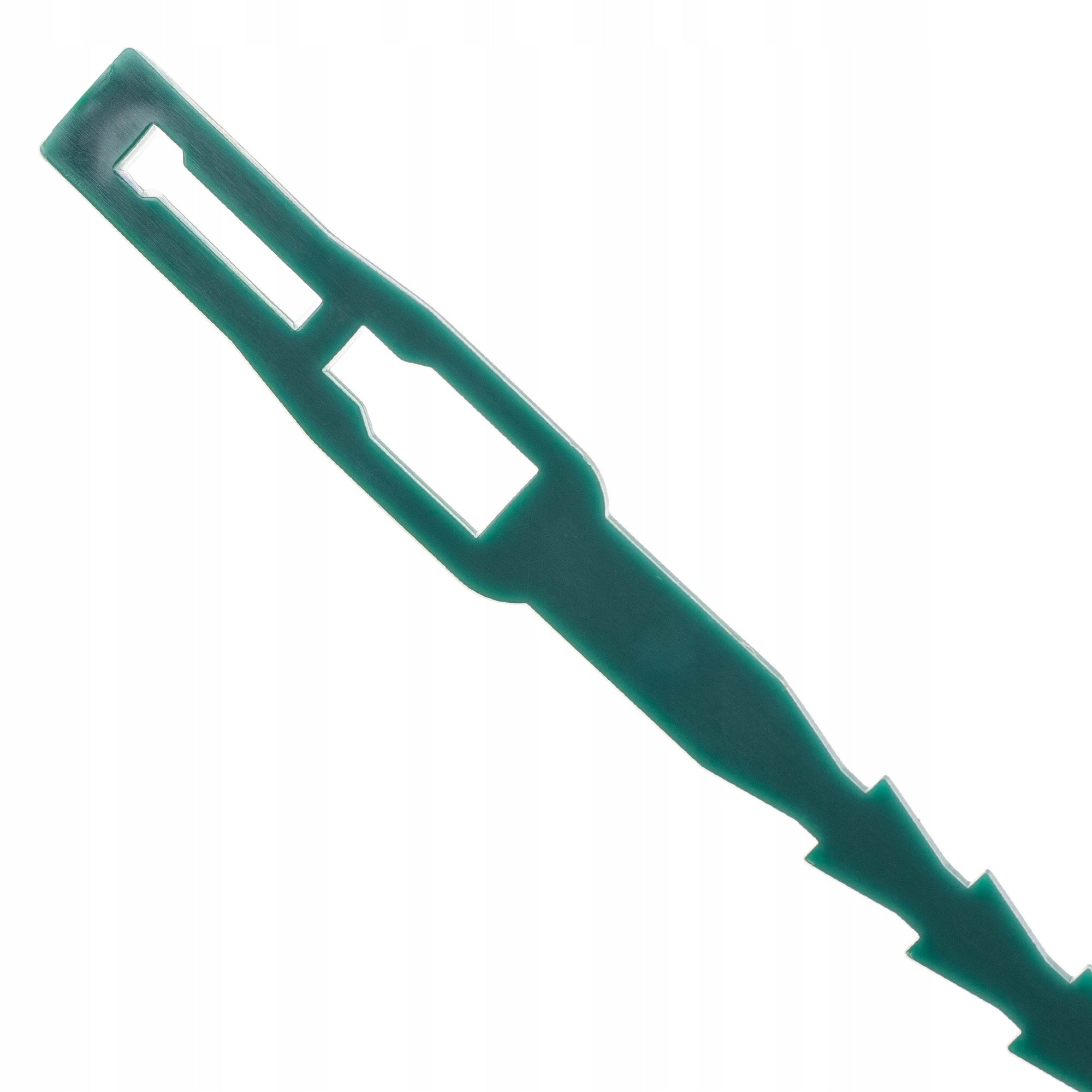 50 PCS 40 cm CLAMP BANDS FOR FIXING THE TRITITE OF FASTENING POLE SUPPORTS Product width 0.7 cm