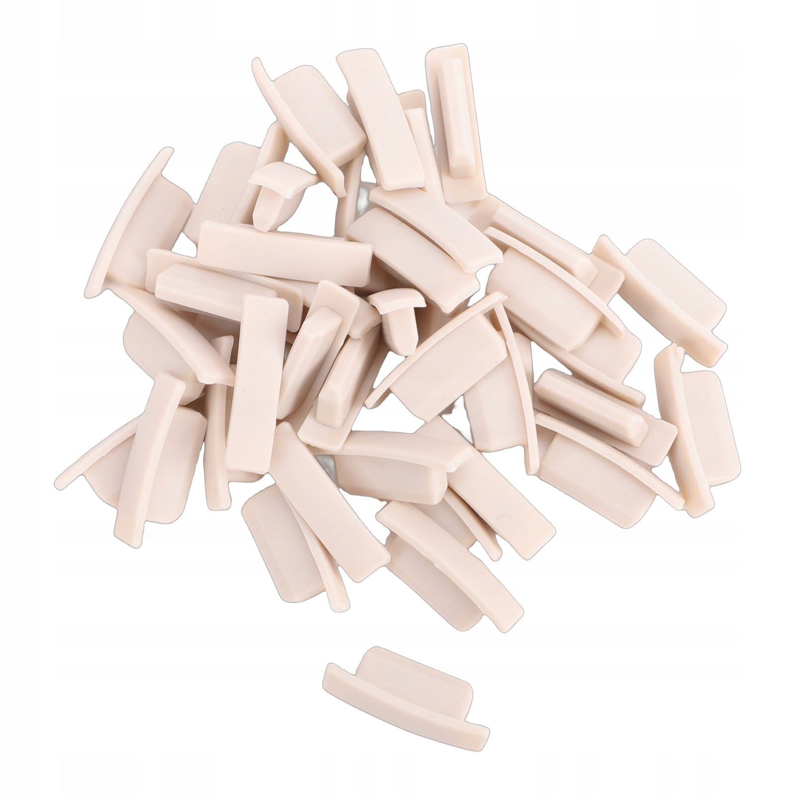 50 Pcs Breastfeeding Pump Universal Silicone Cap for EG