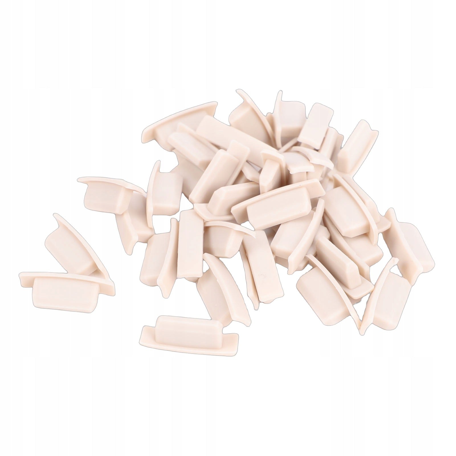 50 Pcs Breastfeeding Pump Universal Silicone Spout Cap