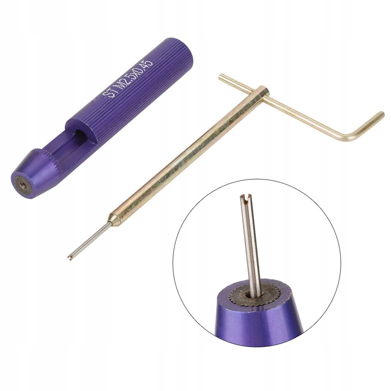 50 Pcs Stainless Steel Spiral Wire Thread Inserts M2,5 x 2D 3N