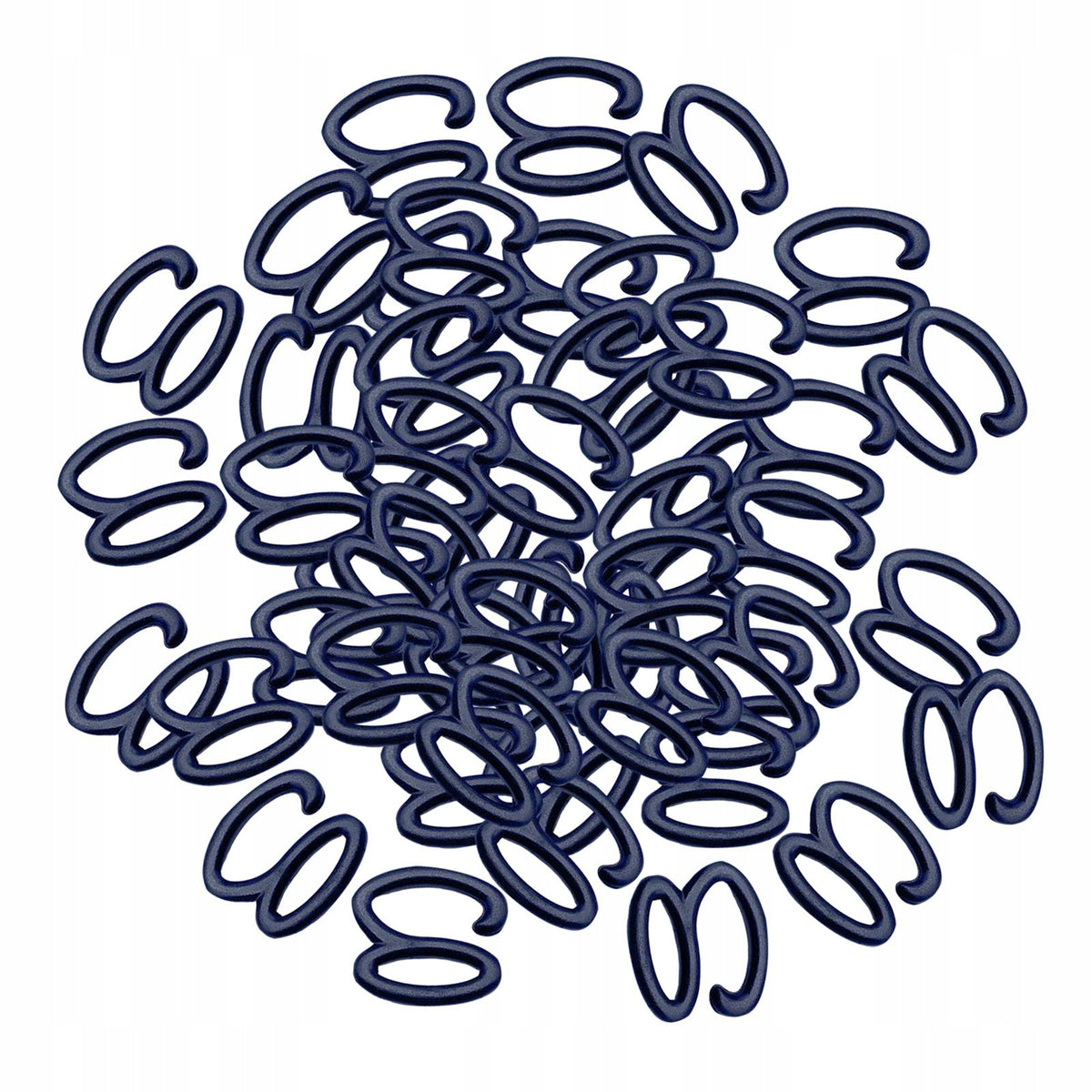 50 Pieces Elastic Rope End Hanging Hooks Sturdy DIY Projects Shower 8 Shape