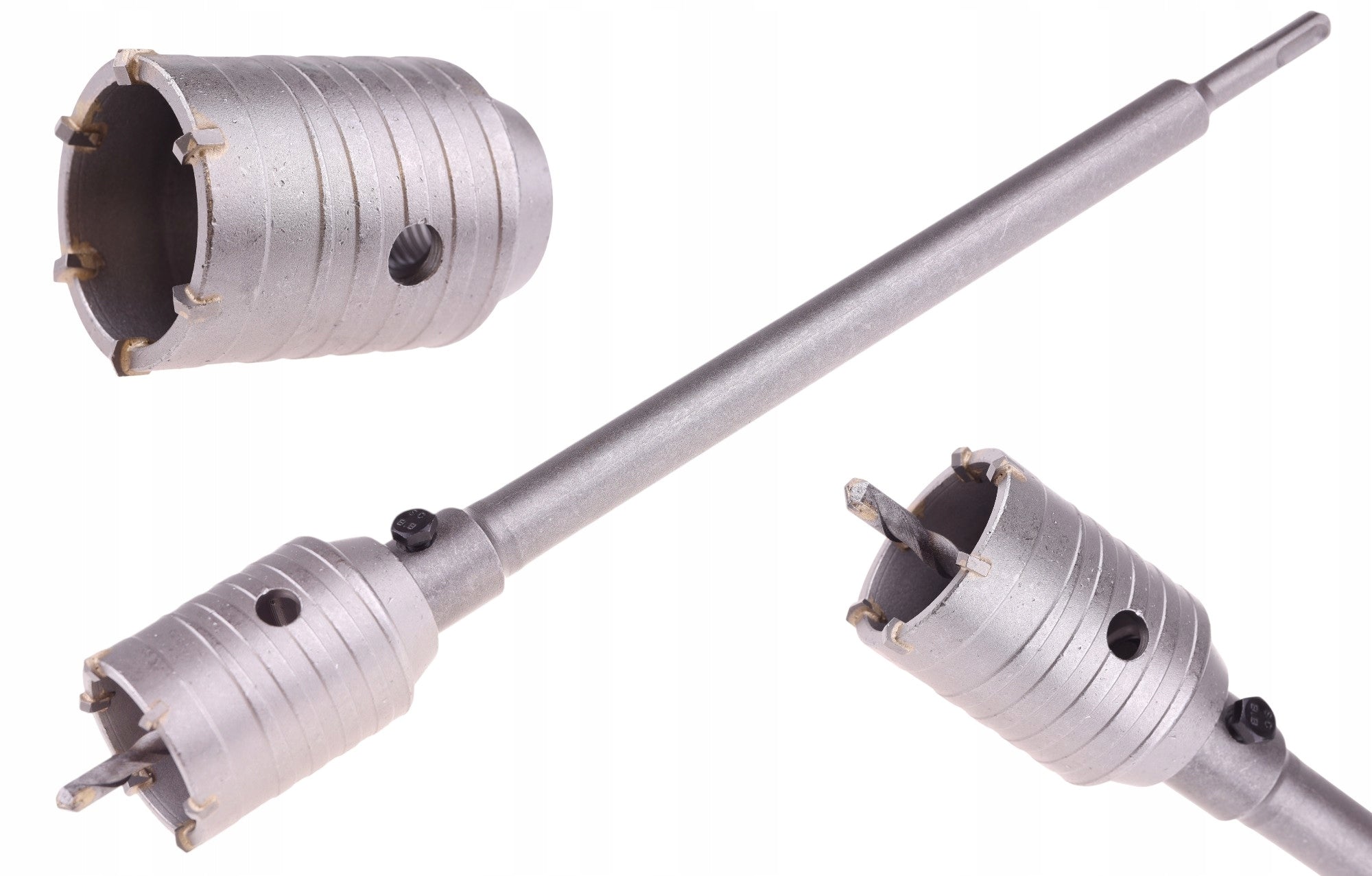 50 mm CONCRETE HOLE SAW WITH SDS ADAPTER plus 350 mm LACE CUTTER ADAPTER