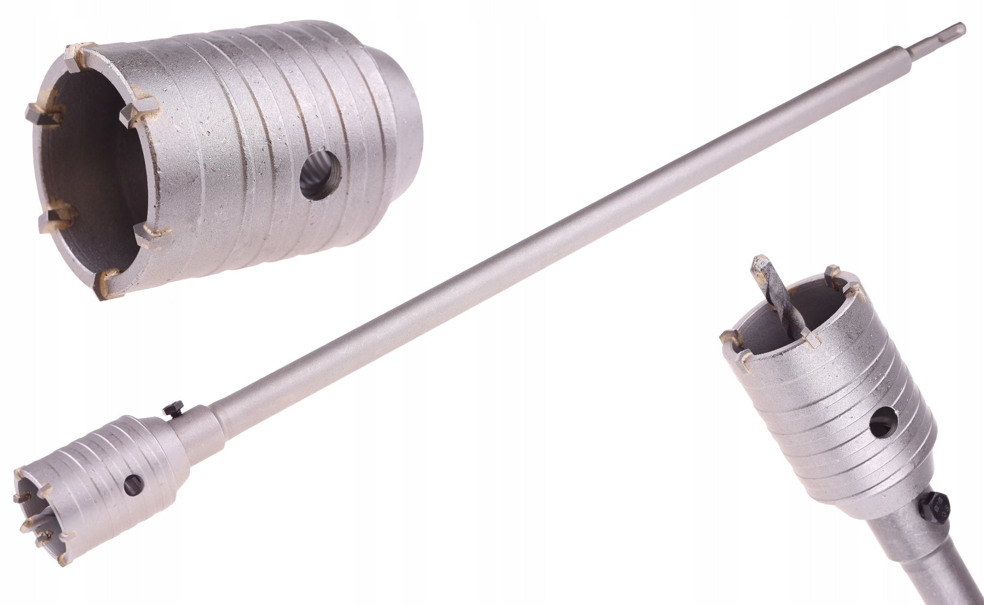 50 mm CONCRETE HOLE SAW WITH SDS ADAPTER plus 600 mm LACE CUTTER ADAPTER