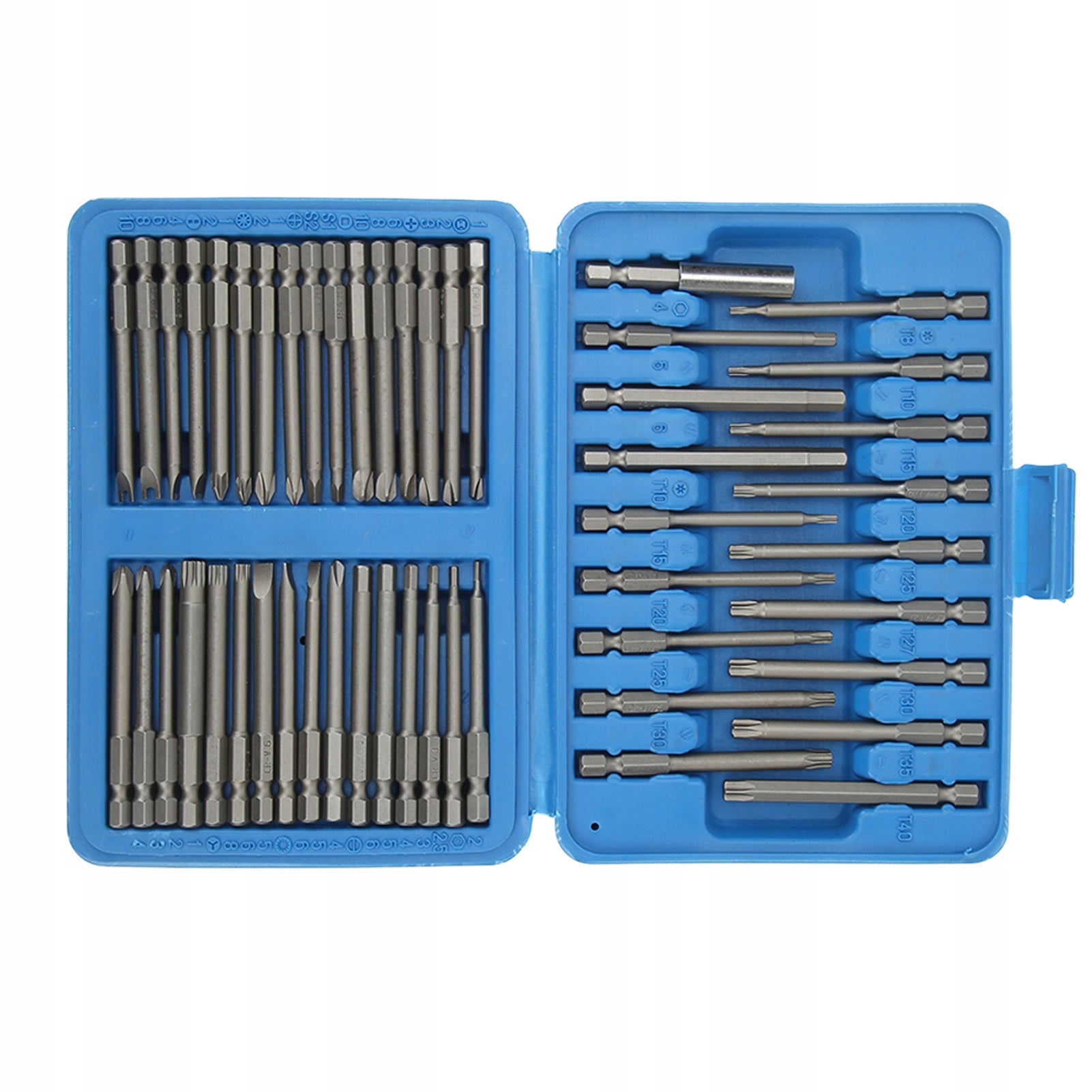 50 pcs Very large bit set