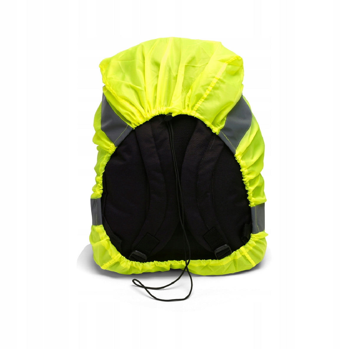 50 x Backpack cover with YOUR PRINT Color yellow