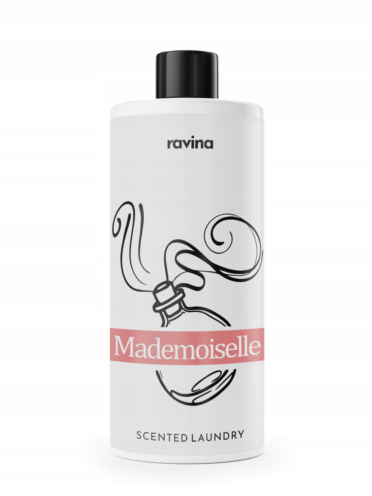 500 ml WASHING PERFUME MADEMOISELLE PERFUME RAVINA FABRIC FRAGRANCE