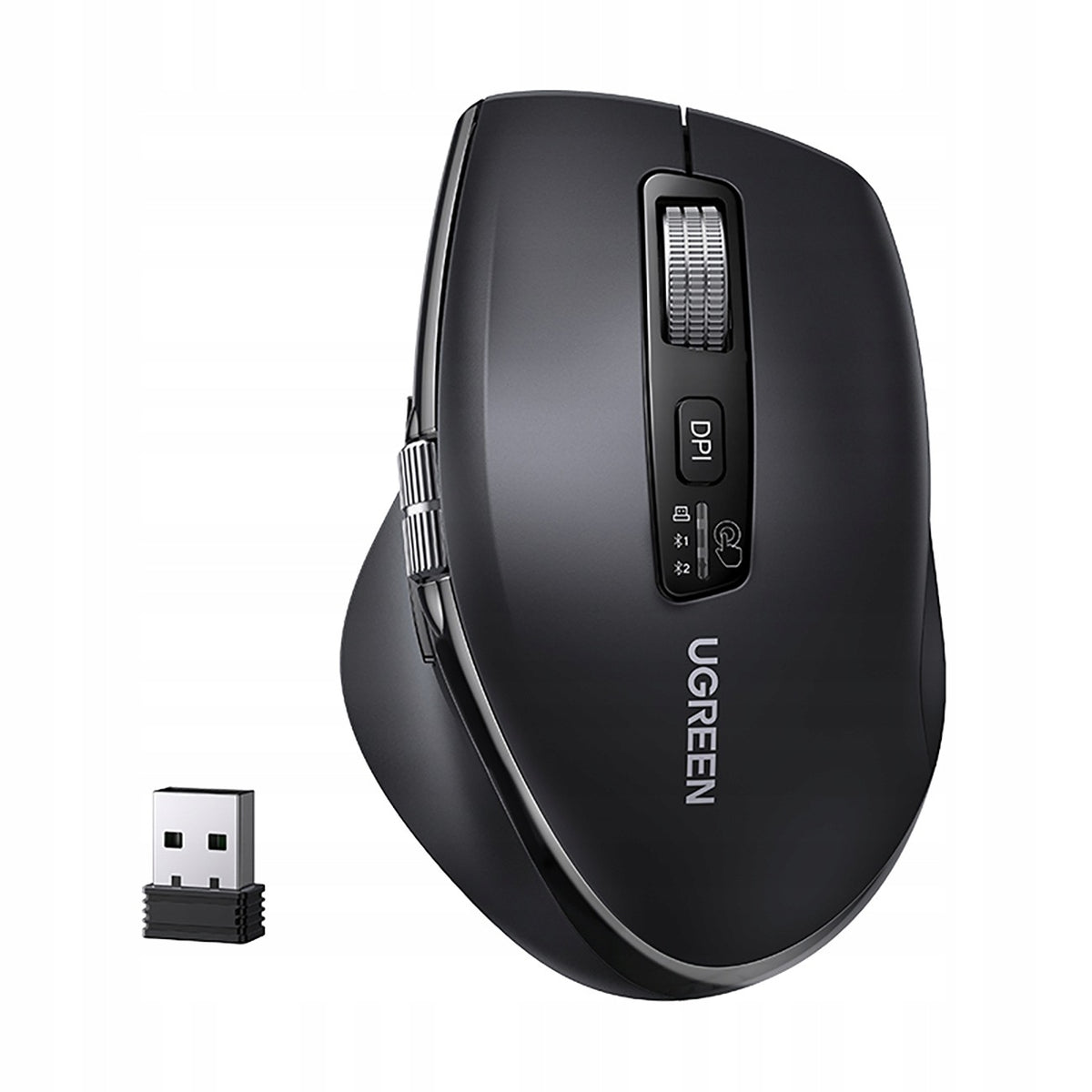5000DPI 2.4G BLUETOOTH 5.4 WIRELESS OPTICAL MOUSE QUIET FOR OFFICE