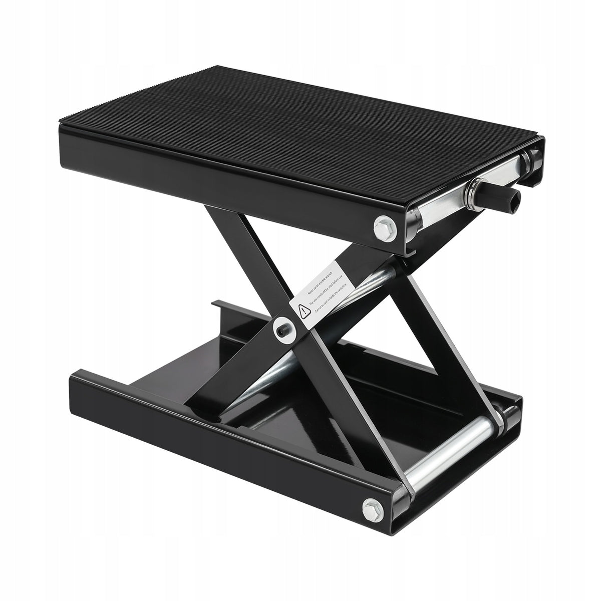500KG Motorcycle Lift Scissor Jack, Wide Deck Hoist Stand Manufacturer PI-TEC
