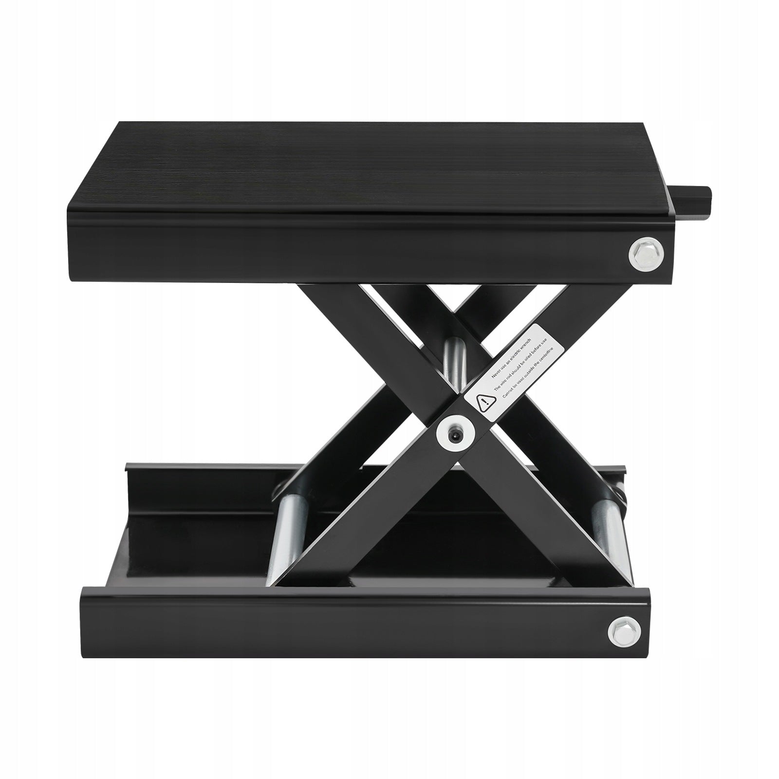 500KG Motorcycle Lift Scissor Jack, Wide Deck Hoist Stand Manufacturer code PT-6021