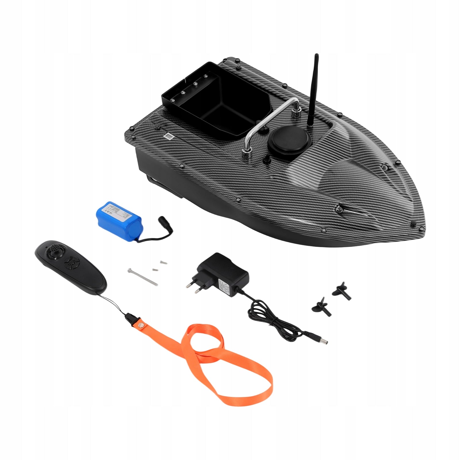 500M FISHING BAIT BOAT WITH LED LIGHT 1.5KG LOADING WEIGHT Manufacturer code 92404