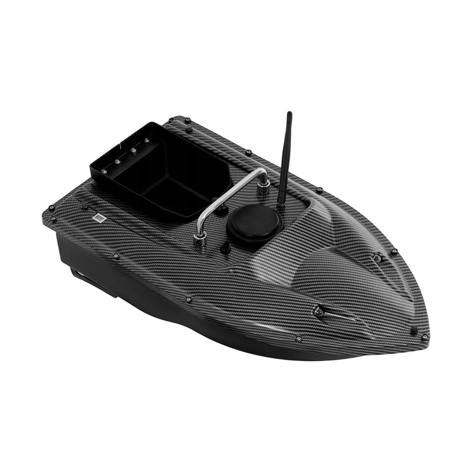 500M REMOTE CONTROL BLACK FISHING BAIT BOA 1.5KG LOAD LED CRUISE LIGHT Number of compartments 1