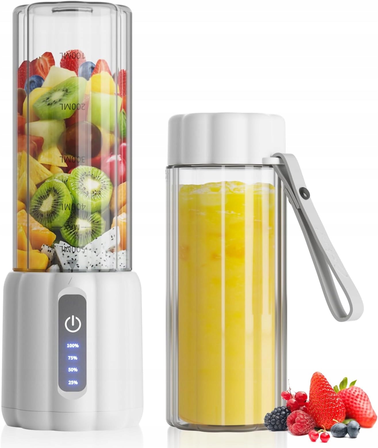 500ML PORTABLE CUP BLENDER FOR SMOOTHIE COCKTAIL JUICES