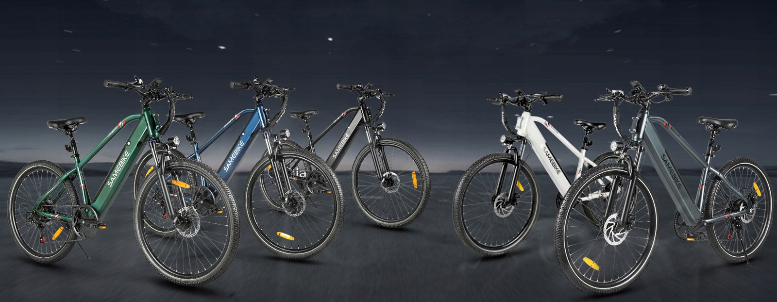 500W Electric Vehicle 27.5" Samebike RS-A01Men 35KM/H 15AH 110KM Foldability partially assembled, calibrated