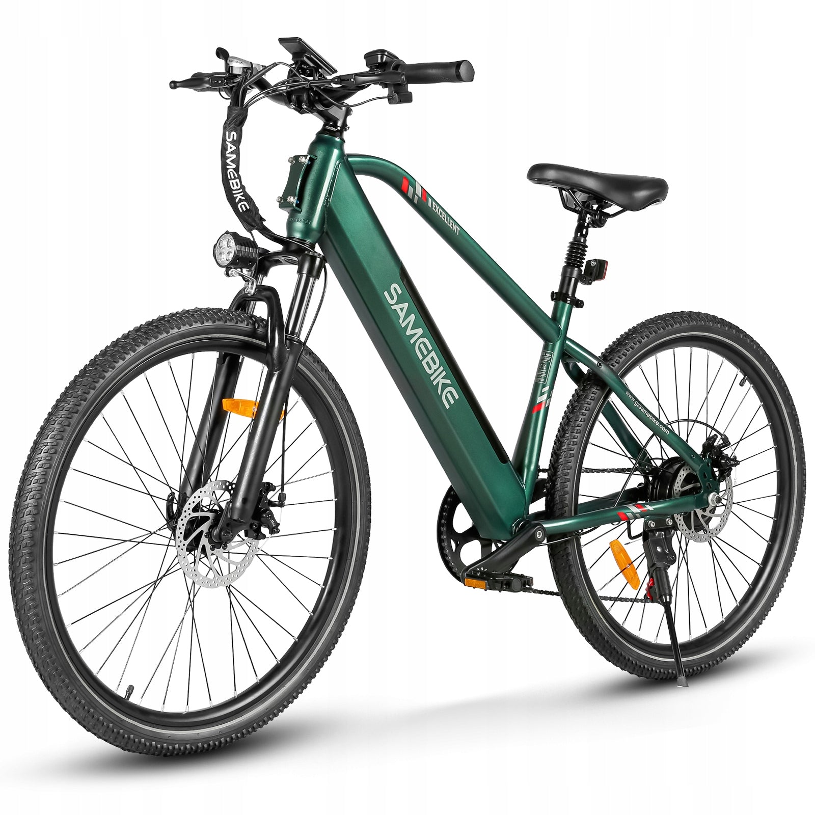 500W Electric Vehicle 27.5" Samebike RS-A01Men 35KM/H 15AH 110KM Packaging status original