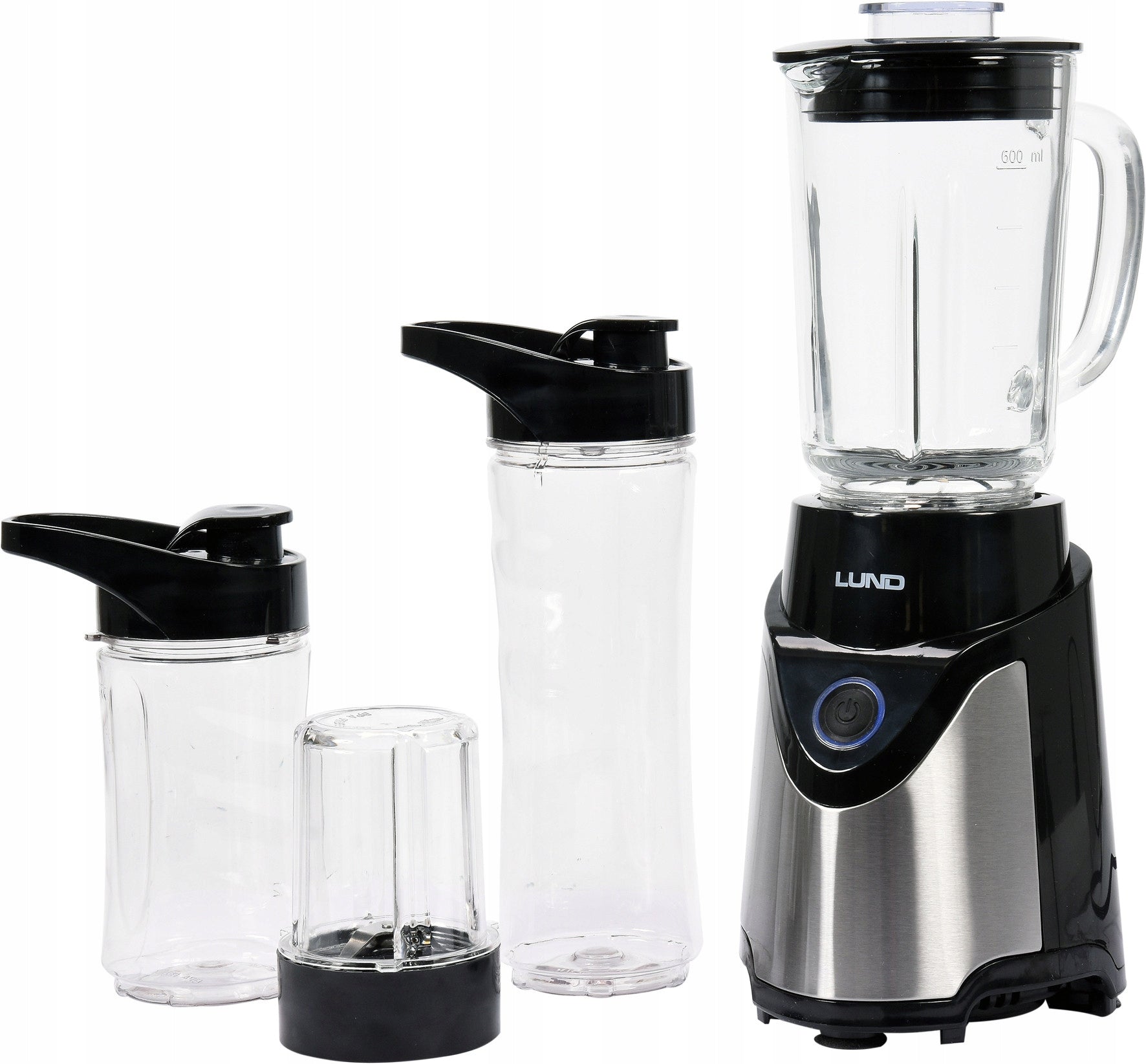 500W LUND SMOOTHIE BLENDER Product weight with unit packaging 3 kg