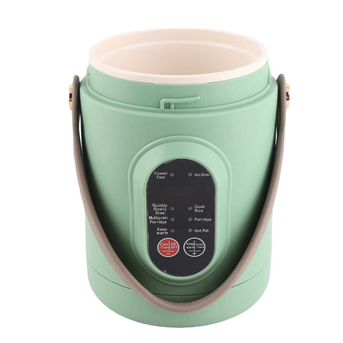 500W Portable Electric Pot, Travel Cooking, Mini VB Brand no brand