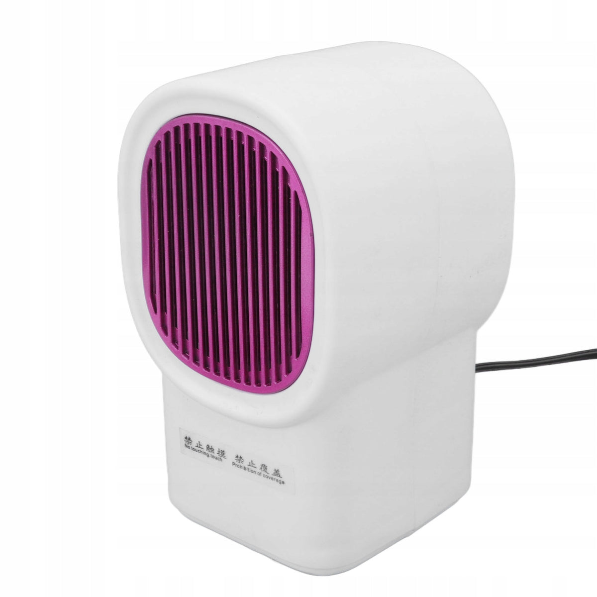 500W fan heater. Fast heating noise reduction. X9
