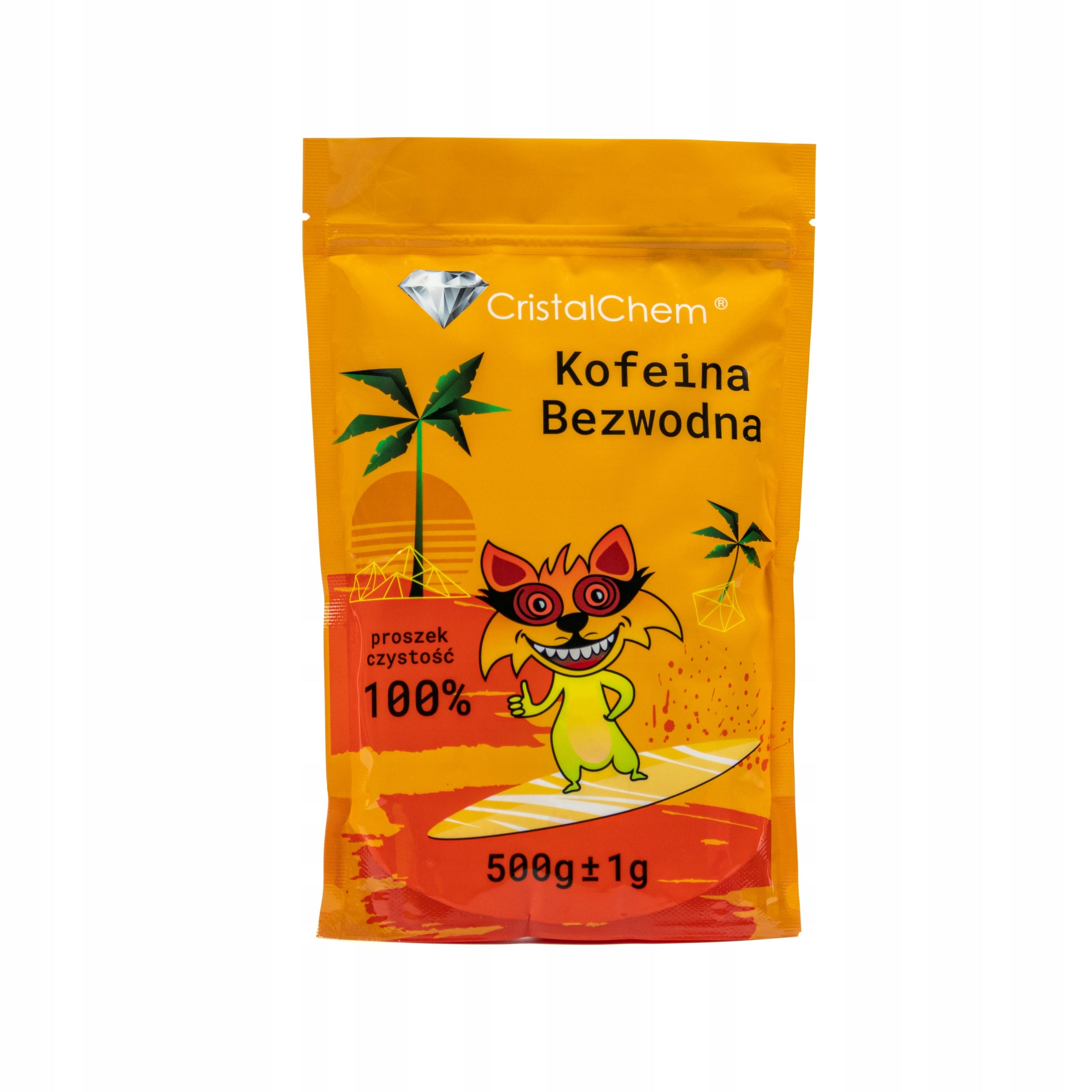 500g Caffeine Anhydrous * Fluffy * Indian * HiT