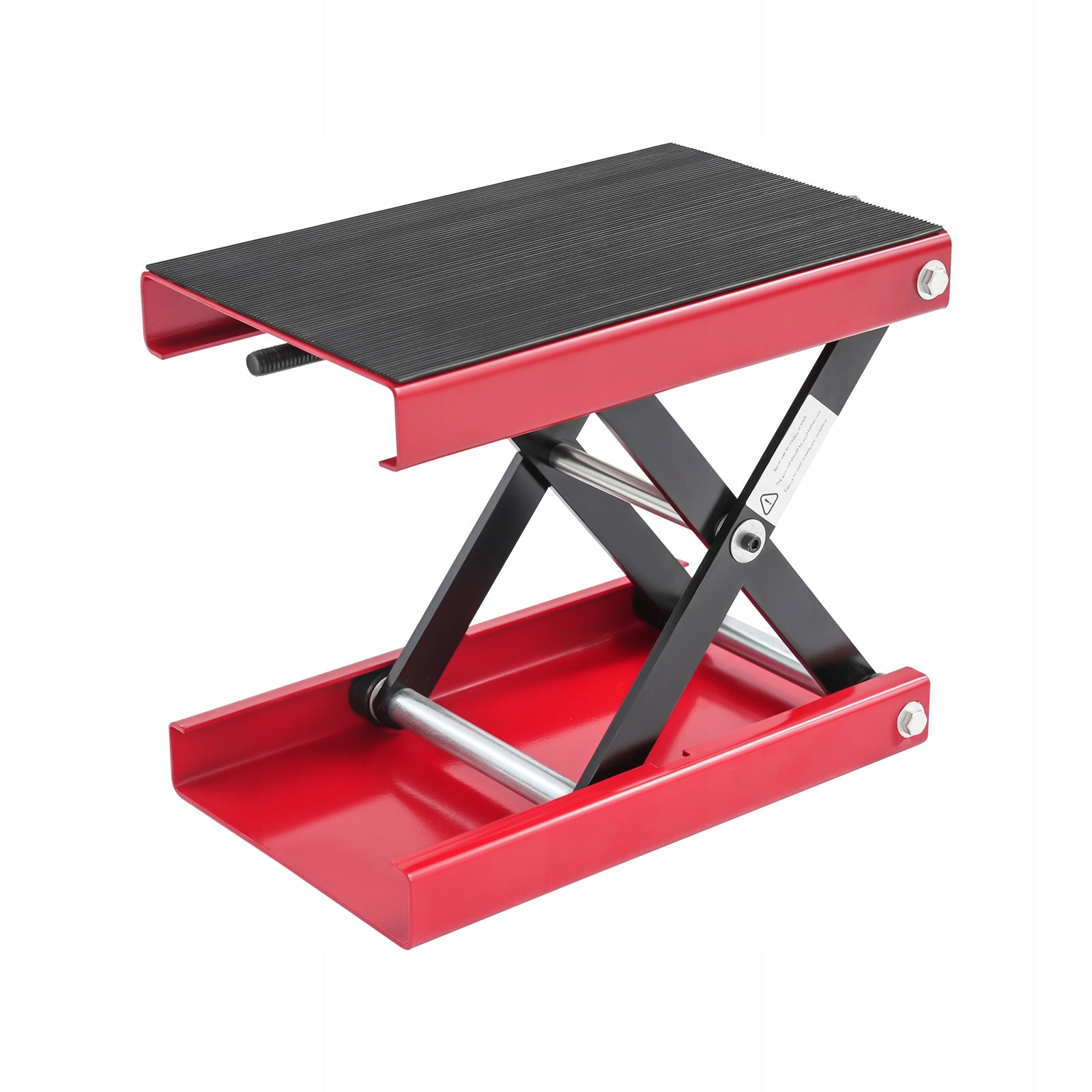 500kg Height Adjustable Motorcycle Lift Stand Workshop Home Repair