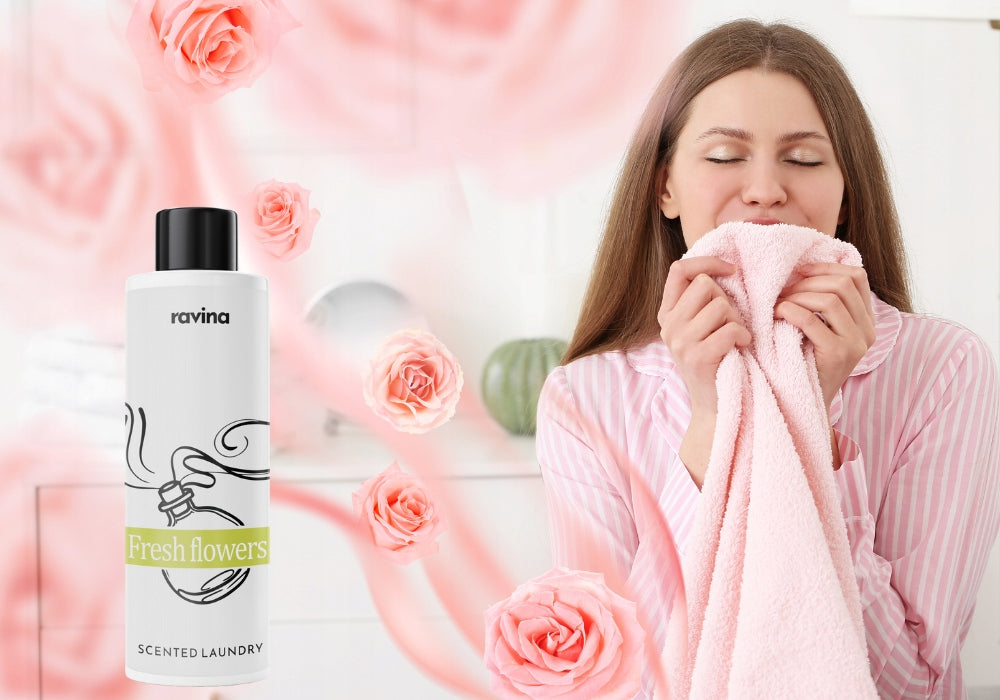 500ml LAUNDRY PERFUME FRESH FLOWERS SCENT FLOWERS CLOTHES FABRIC PERFUME Form liquid