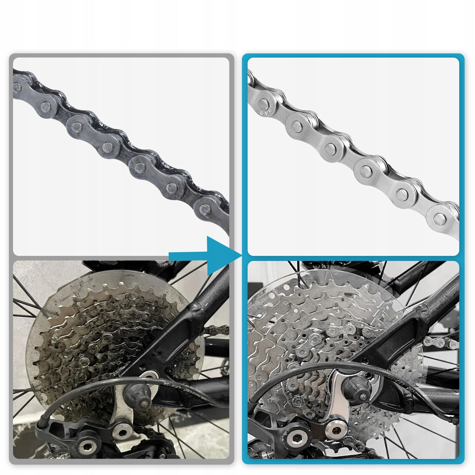 500ml bicycle degreaser for bicycles and motorcycles Packaging status original