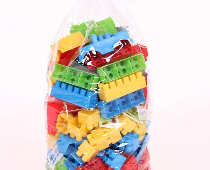 Kaladėlės Klocki Bricks, 200 dalių