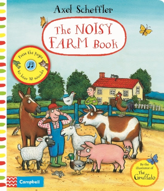 Noisy Farm Book: Ein Klangbuch zum Drucken auf der Seite 
