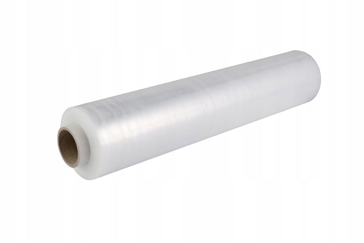 50CM 3 KG TRANSPARENT STRETCH FILM FOR PACKING AND SECURING PACKAGES