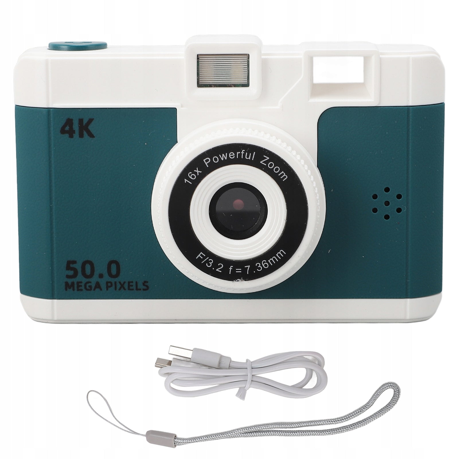 50MP 1080p Digital Camera Front Rear Camera Compact may 1E Brand no brand